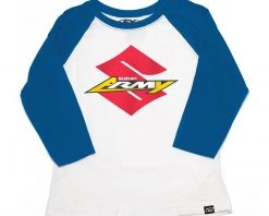 Factory Effex Youth Suzuki Army Baseball T-Shirt