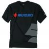 Factory Effex Suzuki Big S T-Shirt -Factory Effex Sales Shop factory effex suzuki big t shirt black 1