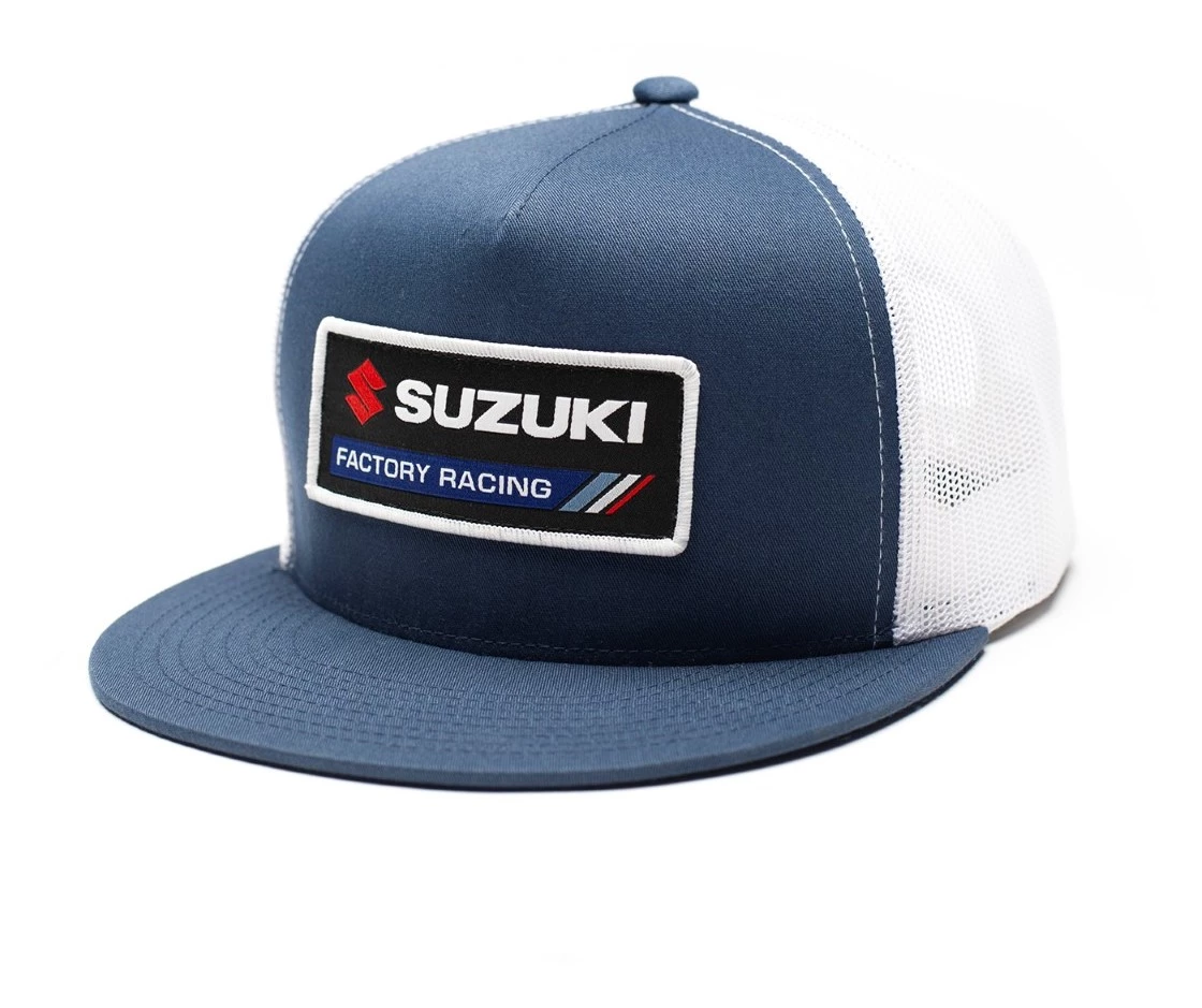 Factory Effex Suzuki Factory Snapback Hat