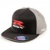 Factory Effex Suzuki GSX-R Flex-Fit Hat -Factory Effex Sales Shop factory effex suzuki gsxr flex fit hat 1