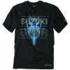 Factory Effex Suzuki GSX-R Silhouette T-Shirt -Factory Effex Sales Shop factory effex suzuki gsxr silhouette t shirt black 1