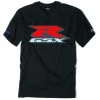 Factory Effex Suzuki GSX-R T-Shirt -Factory Effex Sales Shop factory effex suzuki gsxrt shirt black 1
