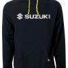 Factory Effex Suzuki Horizontal Hoody -Factory Effex Sales Shop factory effex suzuki horizontal hoody black 1