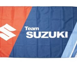 Factory Effex Suzuki RV Flag