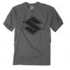 Factory Effex Suzuki Shadow T-Shirt -Factory Effex Sales Shop factory effex suzuki shadow t shirt charcoal 1