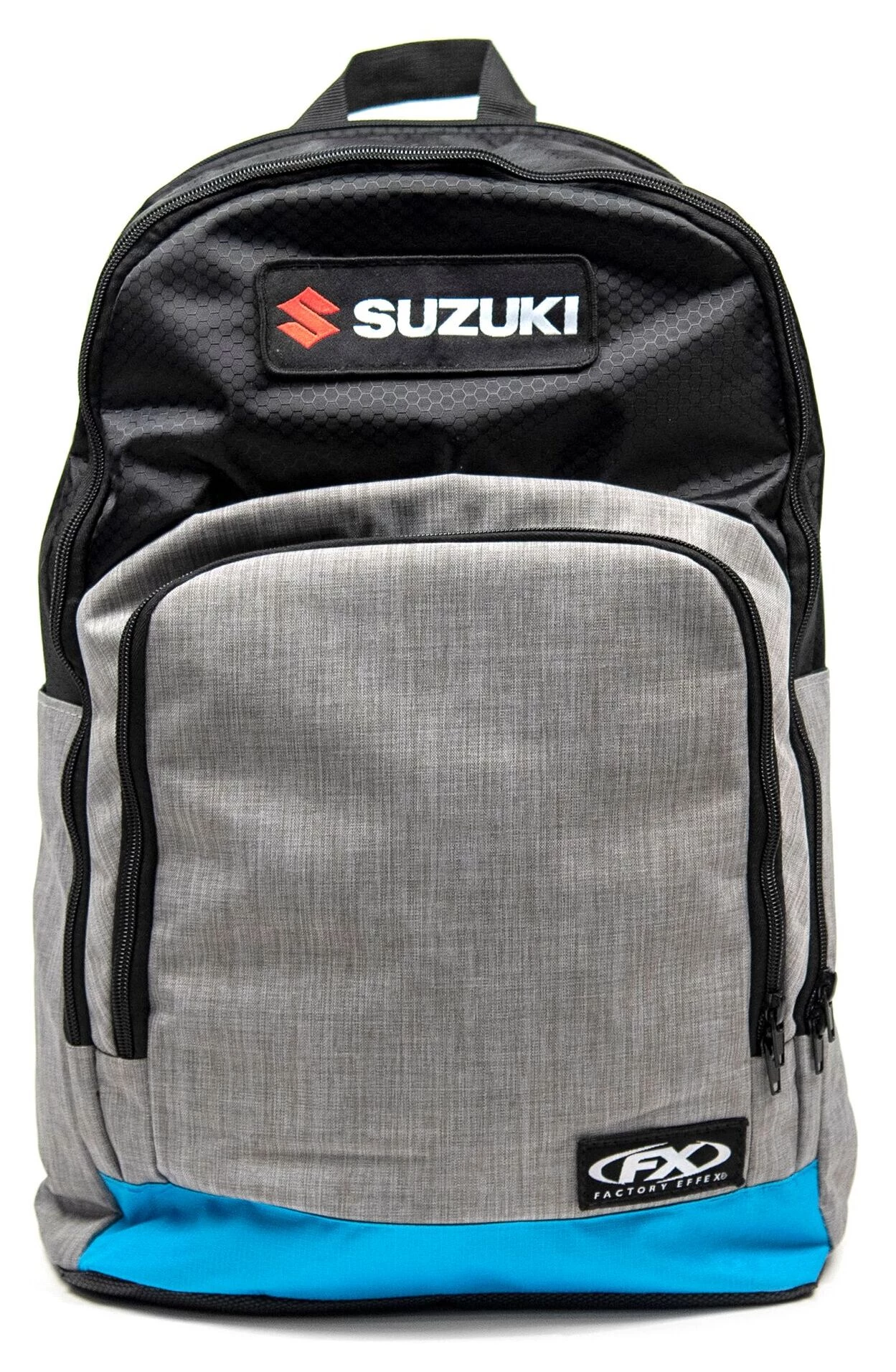 Factory Effex Suzuki Standard Backpack 3 Factory Effex Suzuki Standard Backpack
