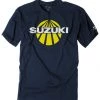 Factory Effex Suzuki Sun T-Shirt -Factory Effex Sales Shop factory effex suzuki sun t shirt navy 1 scaled