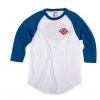 Factory Effex Suzuki Wedged Baseball T-Shirt -Factory Effex Sales Shop factory effex suzuki wedged baseball t shirt white royal 1