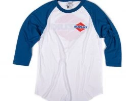 Factory Effex Suzuki Wedged Baseball T-Shirt