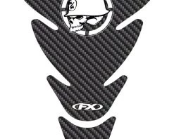 Factory Effex Universal Carbon Metal Mulisha Tank Pad