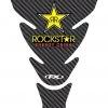 Factory Effex Universal Carbon Rockstar Tank Pad -Factory Effex Sales Shop factory effex tank pads rockstar universal 1