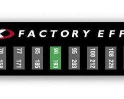 Factory Effex Temperature Stickers