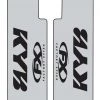 Factory Effex Upper Fork Graphics -Factory Effex Sales Shop factory effex upper fork graphics kyb 1