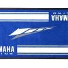 Factory Effex Yamaha Door Mat -Factory Effex Sales Shop factory effex yamaha door mat blue white 1