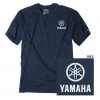 Factory Effex Yamaha Icon T-Shirt -Factory Effex Sales Shop factory effex yamaha icon t shirt navy 1