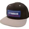 Factory Effex Yamaha Patch Snapback Hat -Factory Effex Sales Shop factory effex yamaha patch snapback hat 1