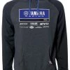 Factory Effex Yamaha Racewear Hoody -Factory Effex Sales Shop factory effex yamaha racewear hoody charcoal black 1