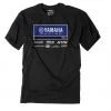Factory Effex Yamaha Racewear T-Shirt -Factory Effex Sales Shop factory effex yamaha racewear t shirt black 1