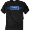 Factory Effex Yamaha Racing Stripes T-Shirt -Factory Effex Sales Shop factory effex yamaha racing stripes t shirt black 1 scaled