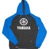 Factory Effex Yamaha Stack Two-Tone Hoody -Factory Effex Sales Shop factory effex yamaha stack hoody royal blue charcoal 1