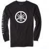 Factory Effex Yamaha L/S T-Shirt -Factory Effex Sales Shop factory effex yamaha t shirt black 1
