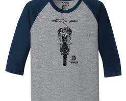 Factory Effex Yamaha Youth Baseball T-Shirt (Youth XL)