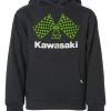 Factory Effex Youth Kawasaki Finish Line Hoody -Factory Effex Sales Shop factory effex youth kawasaki finish line hoody 1