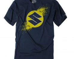 Factory Effex Youth Suzuki Overspray T-Shirt